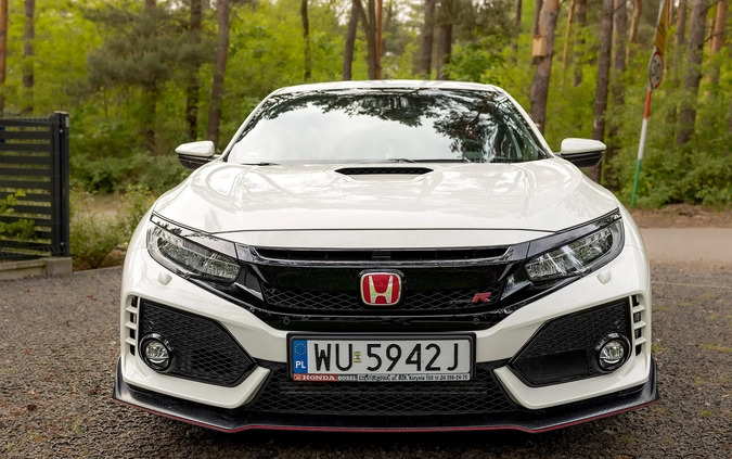 Honda Civic cena 139000 przebieg: 72400, rok produkcji 2019 z Warszawa małe 22